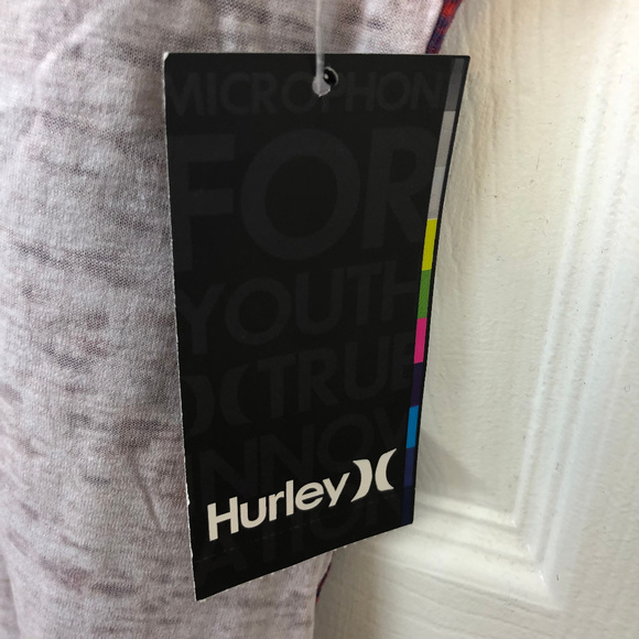 NWT Hurley Original Biker Tank. S/P - Picture 5 of 8